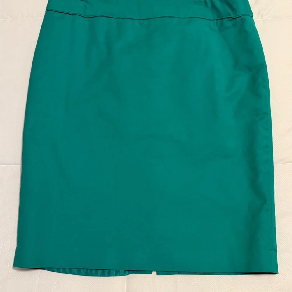 Liz Claiborne Teal Pencil Skirt